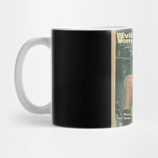 Evil Woman, A vintage comics cover Mug